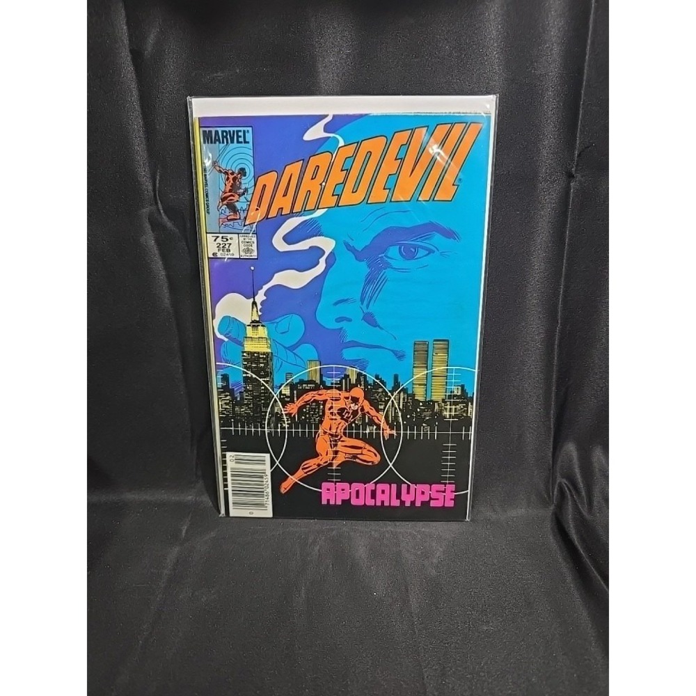 Daredevil 227 Marvel Comic Books Kingpin Frank Miller David Mazzucchelli 1986